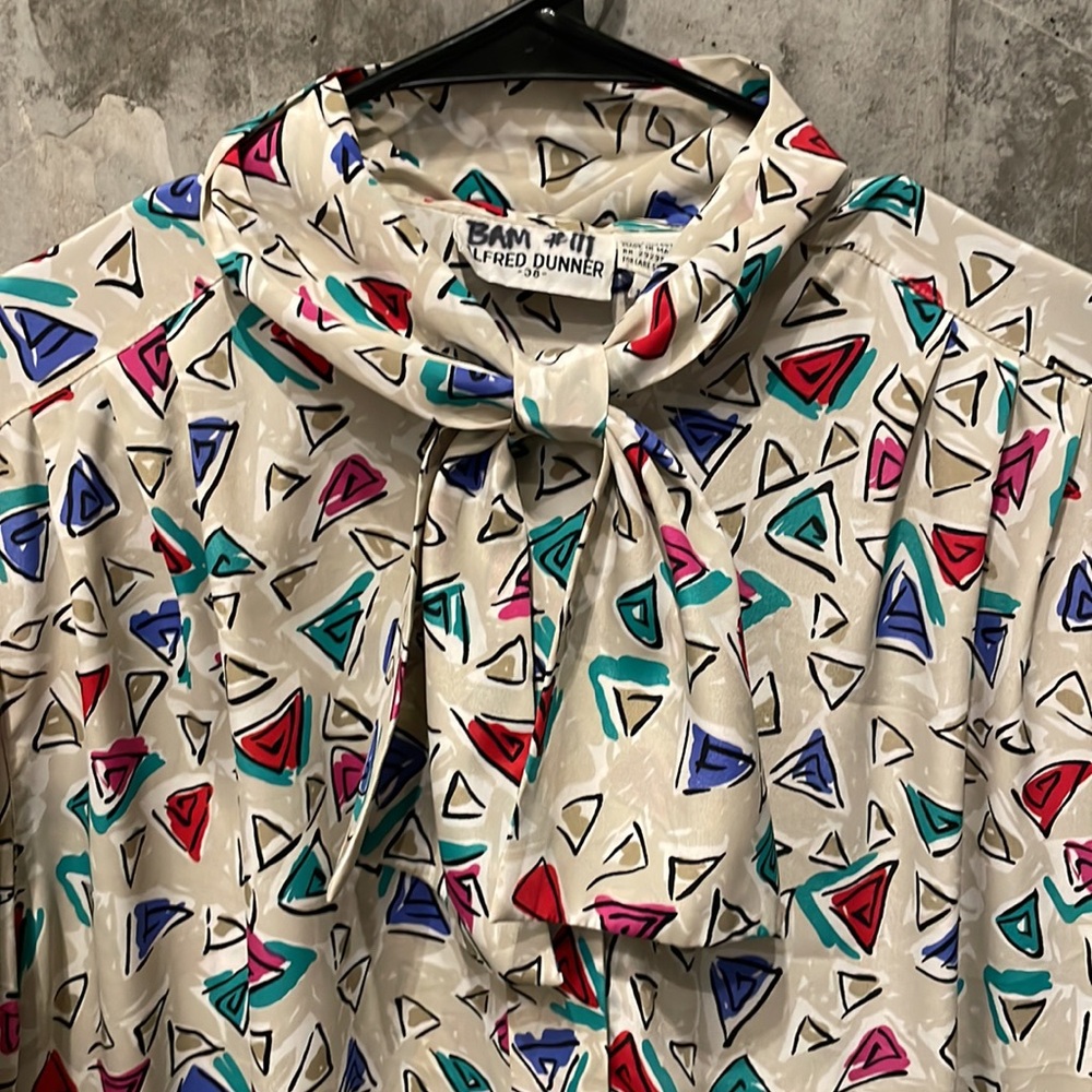 Colorful Geometric Print Shirt - Picture 4 of 7